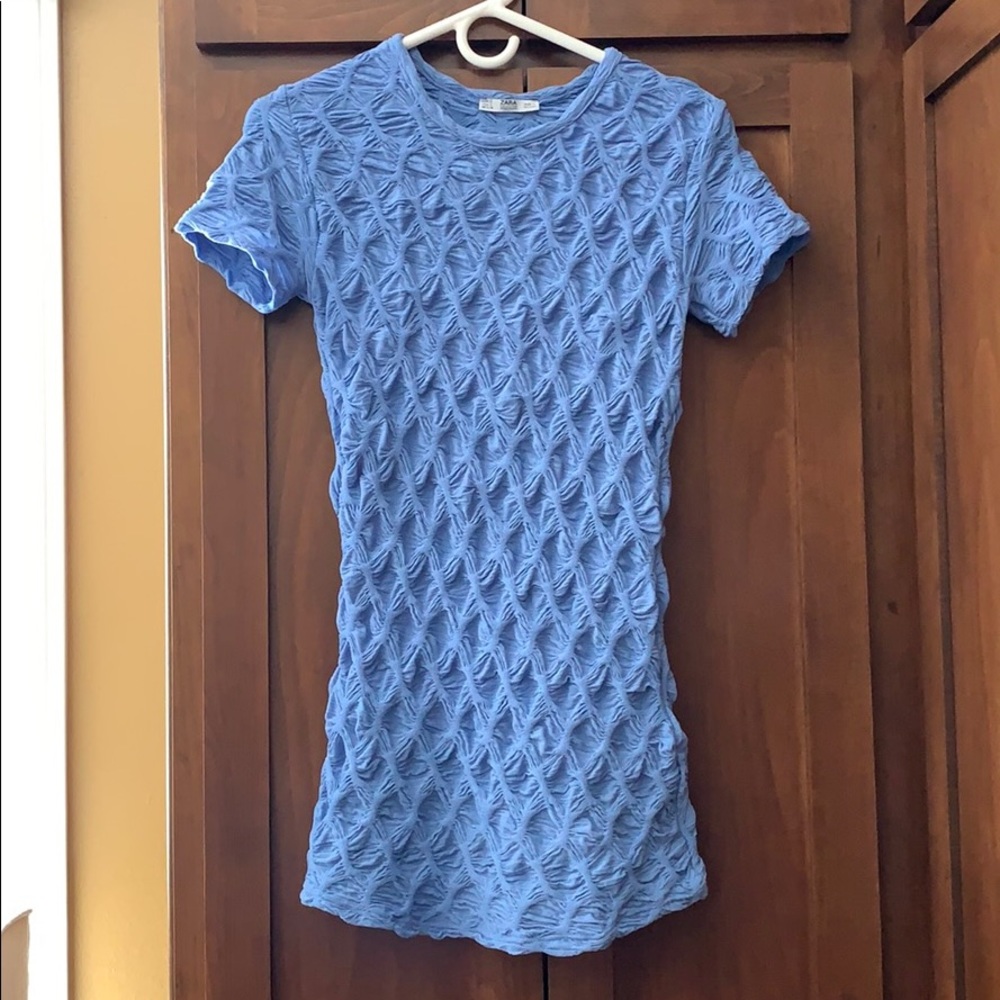 ZARA BLUE DRESS